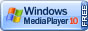 動画・音楽をご覧、ご視聴いただくには、再生用ソフトのWindows Media Player（無料）が必要です。
左のボタン画像をクリックし、手順に従いインストールしてください。